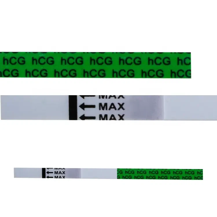 China pregnancy hcg test strip China pregnancy hcg test strip