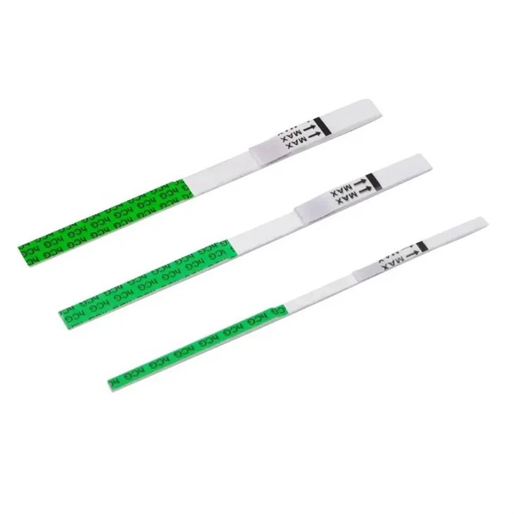 pregnancy hcg test strip
