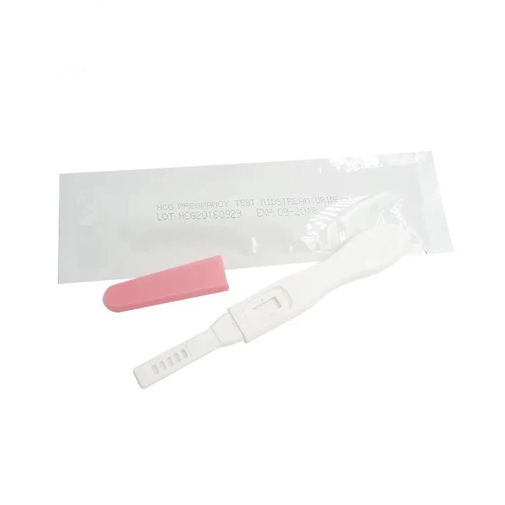 hcg negative pregnancy test strip